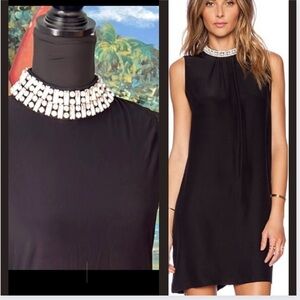 🔥Marina,Exquisite Dress🔥Heavily Beaded Neck, Secured Closures, Stretch! Size 10